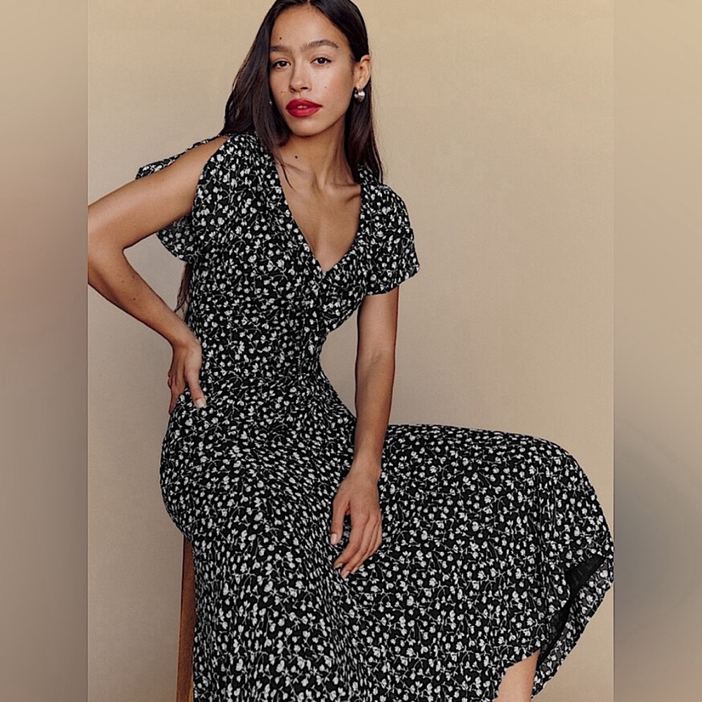 NWT reformation talleen dress size 4
